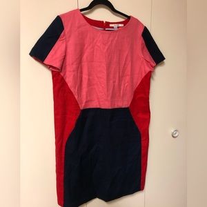 Multi-Color Boden Dress, 14